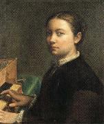 Sofonisba Anguissola Self-Portrait at the Spinet china oil painting reproduction